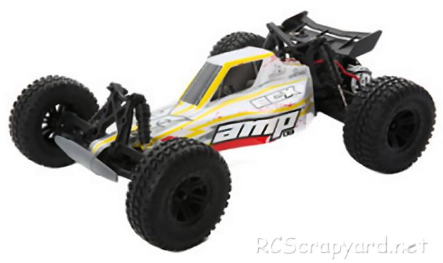 ECX AMP DB 2WD - ECX03029T2 Buggy