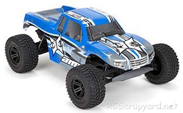 ECX AMP 2WD - ECX03034 Monster Truck