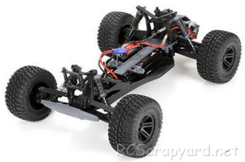 ECX AMP MT Chassis