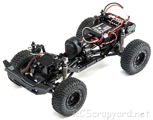 ECX Barrage Rock Crawler