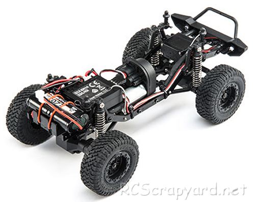 ECX Barrage Rock Crawler Chassis