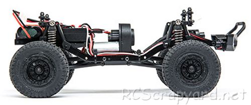 ECX Barrage Rock Crawler Chassis