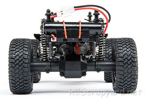 ECX Barrage Rock Crawler Chassis