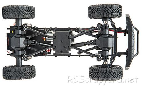 ECX Barrage Rock Crawler Chassis