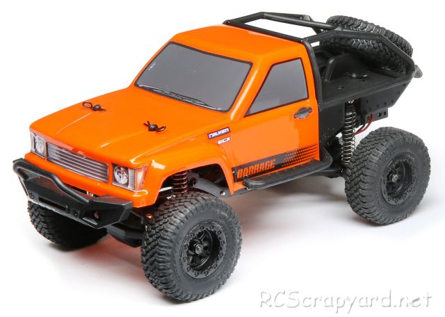 ECX Barrage 4WD - ECX00017T1 Rock Crawler