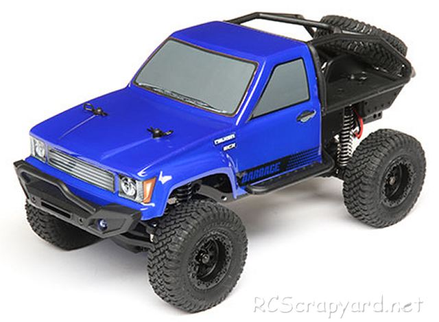 ECX Barrage 4WD - ECX00017T2 Rock Crawler