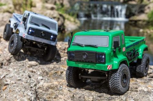 ECX Barrage Rock Crawler