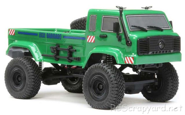 ECX Barrage UV 4WD - C-ECX00018T1 Rock Crawler