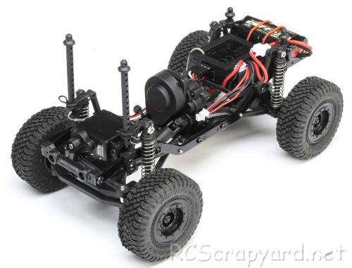 ECX Barrage Rock Crawler Chassis