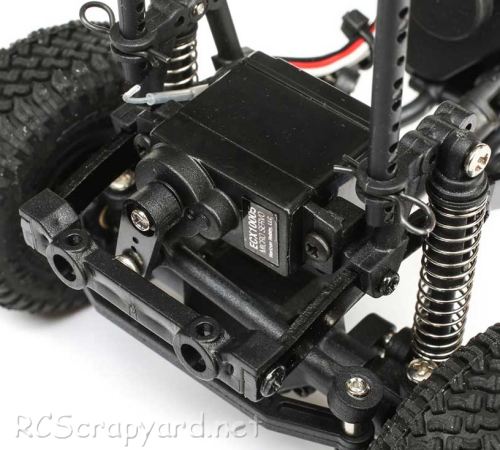 ECX Barrage Rock Crawler