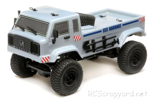 ECX Barrage UV 4WD - C-ECX00018T2 Rock Crawler