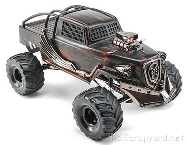 ECX Barrage Gen2 Doomsday 1.9 4WD - ECX01010 Rock Crawler