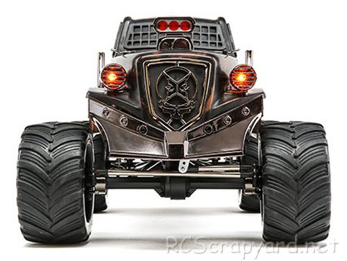 ECX Barrage Rock Crawler Chassis