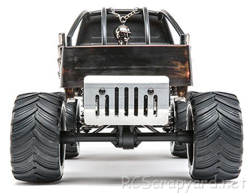 ECX Barrage Rock Crawler