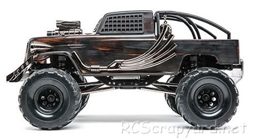 ECX Barrage Rock Crawler Chassis