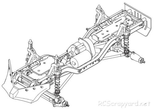 ECX Barrage Rock Crawler