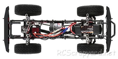 ECX Barrage Rock Crawler Chassis