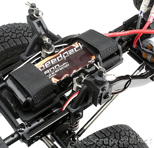 ECX Barrage Rock Crawler