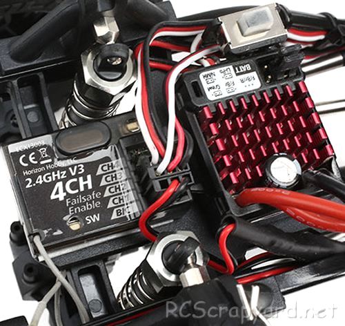 ECX Barrage Rock Crawler Chassis