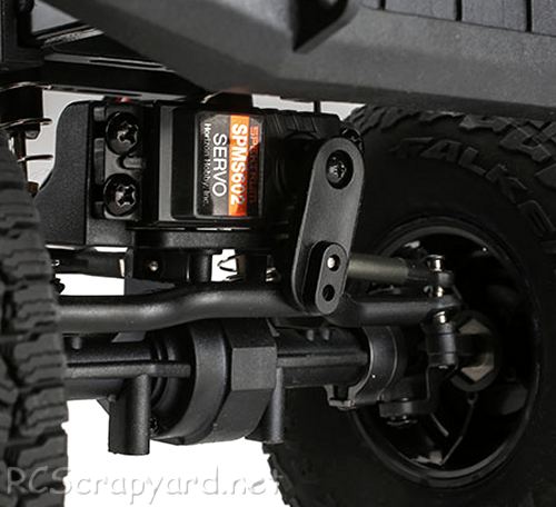 ECX Barrage Rock Crawler Chassis