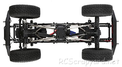 ECX Barrage Rock Crawler Chassis