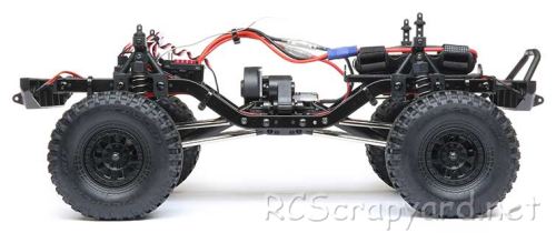 ECX Barrage Rock Crawler Chassis