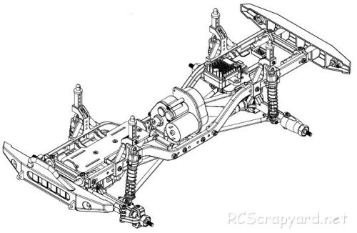 ECX Barrage Rock Crawler