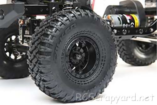 ECX Barrage Rock Crawler Chassis