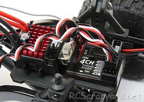 ECX Barrage Rock Crawler Chassis