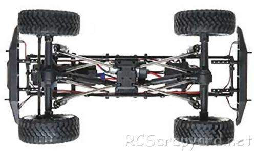 ECX Barrage Rock Crawler Chassis