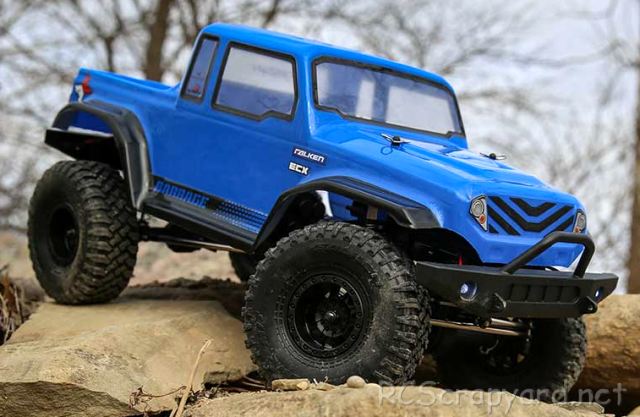 ECX Barrage Rock Crawler