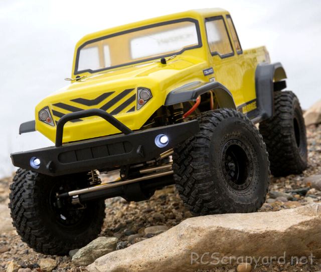 ECX Barrage Rock Crawler