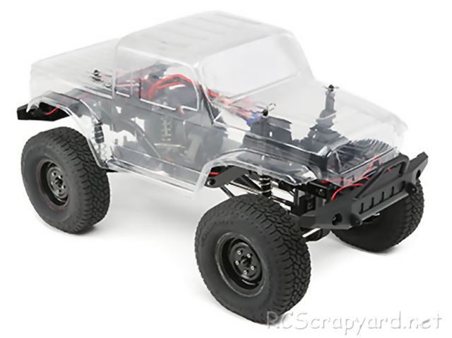 ECX Barrage 1.9 Class 4WD Kit - ECX01011 Rock Crawler