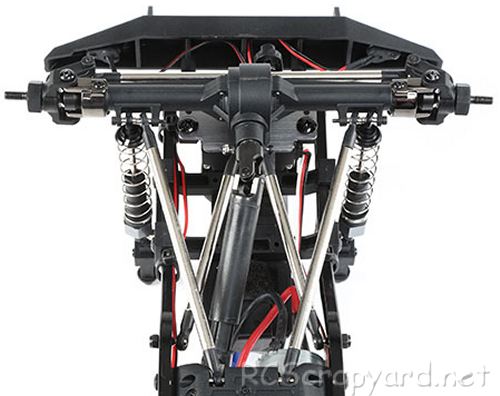 ECX Barrage Rock Crawler Chassis