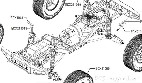 ECX Barrage Rock Crawler