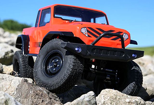 ECX Barrage Rock Crawler