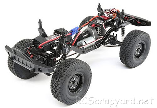 ECX Barrage Rock Crawler Chassis