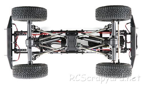 ECX Barrage Rock Crawler Chassis