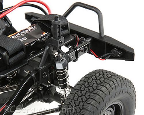 ECX Barrage Rock Crawler Chassis