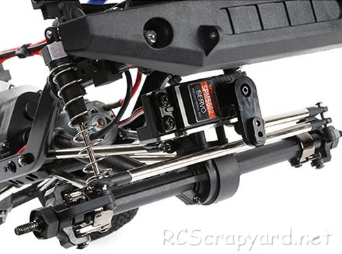 ECX Barrage Rock Crawler Chassis