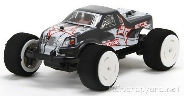 ECX Beatbox 2WD - ECX00011 Monster Truck