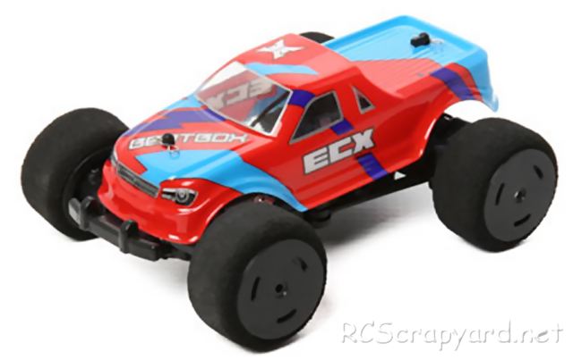 ECX Beatbox 2WD - ECX00021 Monster Truck