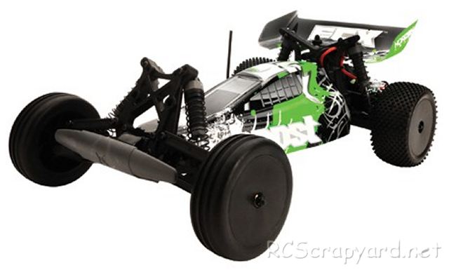 ECX Boost 2WD - ECX03005 Buggy