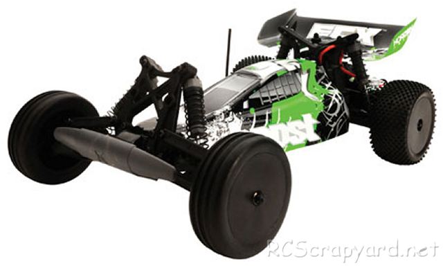 ECX Boost 2WD - ECX03025 Buggy