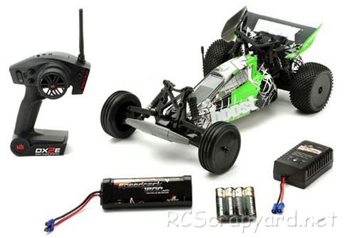 ECX Boost Chassis