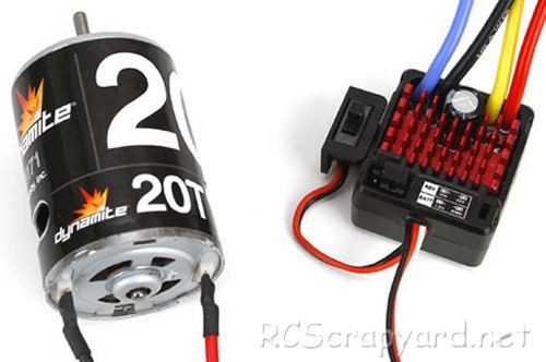 ECX Boost Chassis