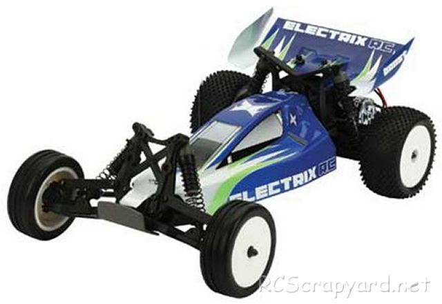 ECX Boost 2WD - ECX3000 Buggy