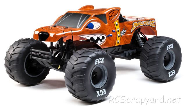 ECX Brutus 2WD - ECX03055 Monster Truck