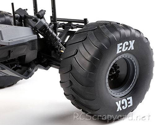 ECX Brutus Chassis