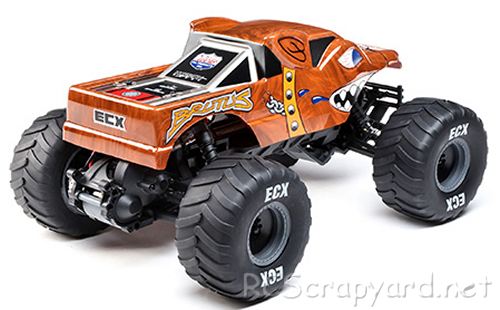 ECX Brutus Chassis